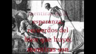 Kadr z teledysku Canción de la muerte tekst piosenki Paco Ibañez