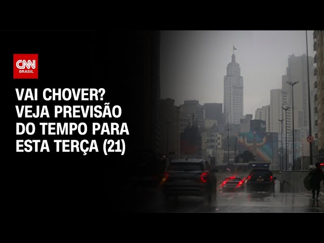 Previsão do tempo: Pancadas de chuva predominam na maior parte do Brasil