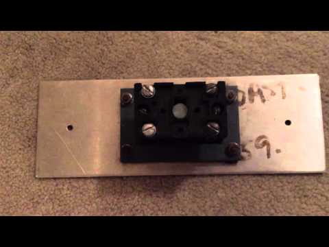 My Adams?/GAL? "To be used in case of fire only" Elevator Panel