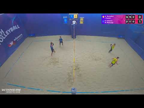 04:00 A. Yermakov / I. Ivanov - D. Safonov / M. Motuznyi 22.08.2022 | Winners Beach Volleyball