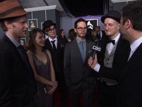 55th Grammy Awards - The Lumineers Interview