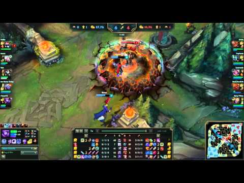 2nd best Malzahar EUW "iTaLenTZ" vs Karthus - MID - DIAMOND - Pre-Season 6 Ranked Gameplay