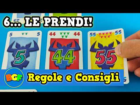 6...LE PRENDI | Tutorial #204 | Gioco da Tavolo
