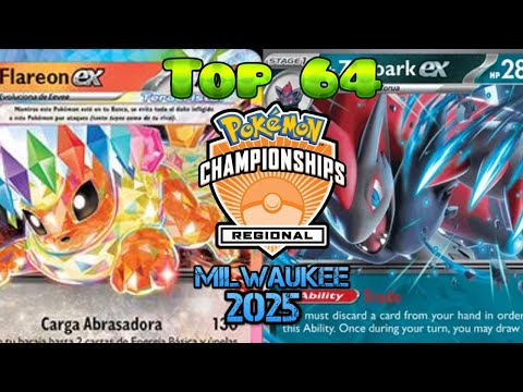 Eevee Tera VS Zoroak Top 64 Regional Championships Day 2 Milwaukee May 2025