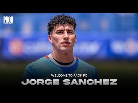 Jorge Sánchez  | Welcome to PAOK FC | Goals, Skills, Assists