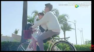 Download lagu OST of  'All I Want For Love Is you ' with some cutest photos of Lu Zhao Hua and Liu Yu Han mp3