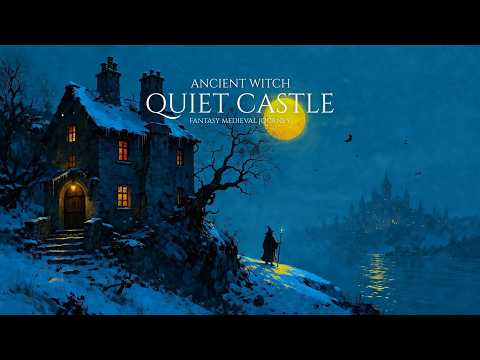 Ancient Witch Quiet Castle | Soft Fantasy Medieval Music for Relaxing & Calm
