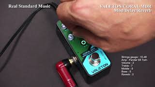 Video thumbnail for VALETON  CORAL MDR by Real Standard Music