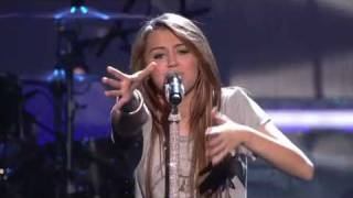 Miley Cyrus Ready, Set Don&#39;t Go - Kid&#39;s Inagural Show