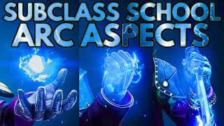 Arc Aspects Explained | Subclass School