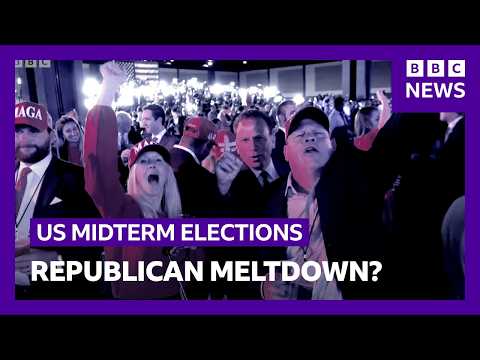 Are Donald Trump’s Republicans facing a meltdown at these midterm elections? | BBC News