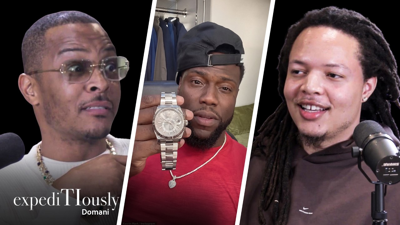 Kevin Hart Got Drunk and Gifted T.I.'s Son Domani a Rolex!