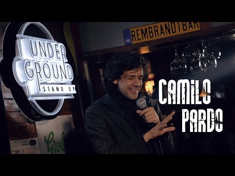 Underground Stand-Up : Cap 01 - Camilo Pardo