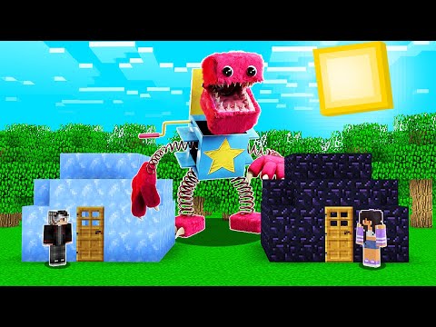 KORKUNÇ OYUNCAK KUTUSU VS EV! 😱 - Minecraft