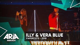 Illy &amp; Vera Blue: Papercuts | 2016 ARIA Awards