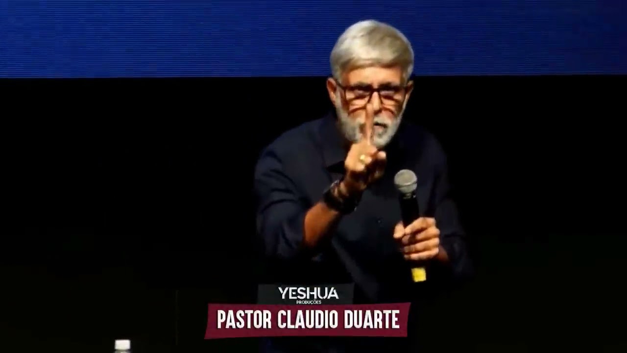 CLAUDIO DUARTE 2021   Zaqueu   Pregação