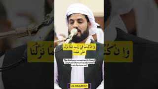 Download lagu Syaikh Raad Mohammad Al Kurdi ~ Al-Baqarah 23 #alquran mp3
