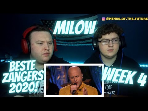Milow - Redemption Song | Beste Zangers 2020 | Reaction!!