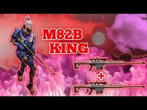 Always scope in trick sniper m82b awm kar98. 😍