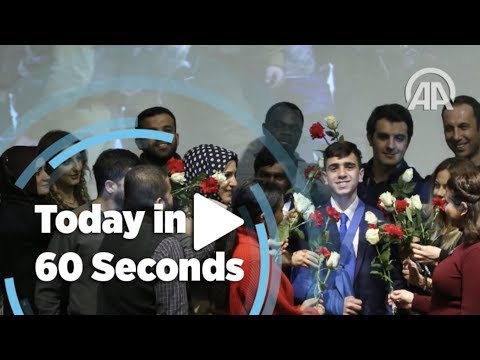 Today in 60 seconds