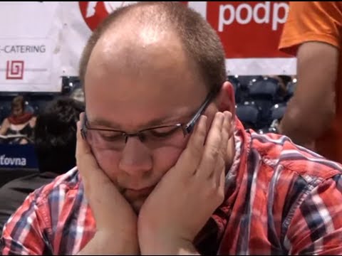 A 9.11. IM  Vojtěch Plát   - GM  László Gonda ½ - ½