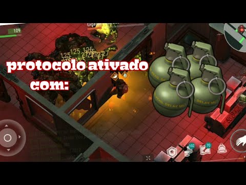COMO FAZER O 3° ANDAR DO BUNKER PROTOCOLO ATIVADO COM APENAS 4 GRANADAS!