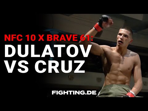 Full Fight: Islam Dulatov vs Cruz - NFC 10 - FIGHTING
