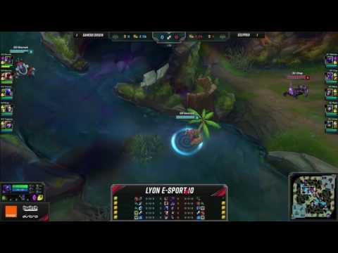 Lyon e-Sport Pro Tournament Alsóági Döntő (BO3) : Gamers Origin vs Eclypsia (3/3)