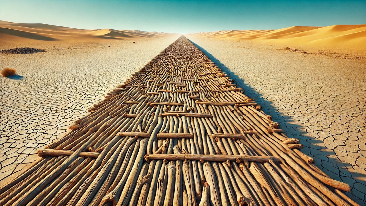 TOP 15 OLDEST Roads in the World