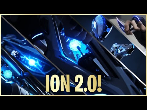The *NEW* ION 2.0 COLLECTION ON VALORANT!