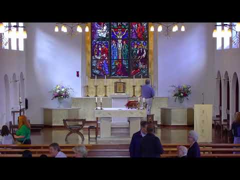 Holy Name Esher, Sunday 09:00 Mass 12.6.2022