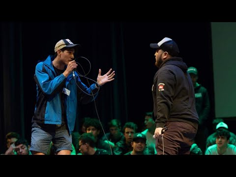 LUNI vs MZ vs TOLE - 8vos - INVASION RAPPER x CENTRO CULTURAL PROVINCIAL / Santa Fe