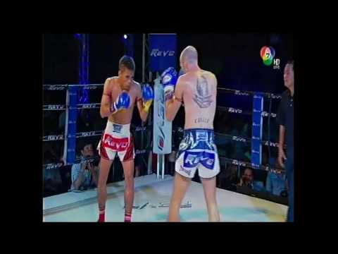 Carlos Coello (españa คาร์ลอส โคเอลโล่ vs Petchsomkom Sitjaroentab, TOYOTA MARATHON