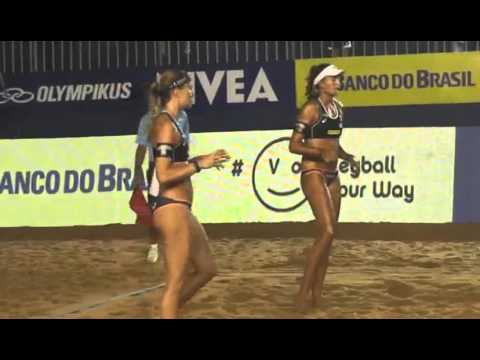 Vitória Open   Larissa/Talita 2 x 0 Holtwick/Semmler