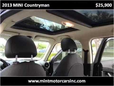 2013 MINI Countryman Used Cars Ft. Lauderdale FL