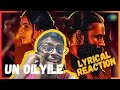 Un Oliyile - Lyrical REACTION !!| Captain Miller | Dhanush | GV Prakash | Arun Matheswaran | SJF