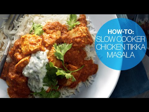 How to make Slow Cooker Chicken Tikka Masala | Canadian Living