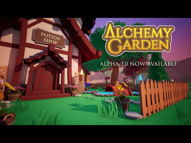 Video - Alchemy Garden (PS5)