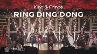 King & Prince -RING DING DONG (King & Prince ARENA TOUR 2022 〜Made in〜)