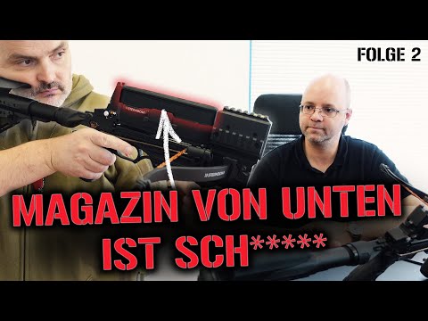 Steambow sagt: Magazin von unten funktioniert nicht!