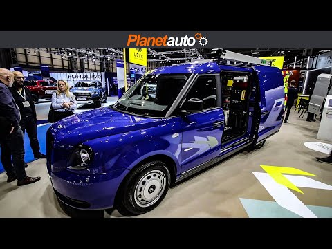 Thumbnail for LEVC VN5 eCity Van First Look by London Electric Vehicle Company