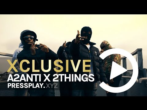 #12A A2anti X 2Things - T.R.A.P (Music Video)