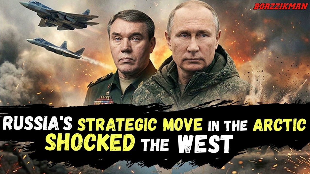 Russian Engineers did the Impossible: 'Golden TITAN' dealt a Crushing Blow to the West in the ARCTIC