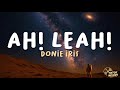 Ah Leah Donnie Iris Lyrics