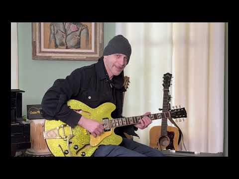 1975 Gibson ES-345TDSV Stereo - Rare Gold Flake | All Original Bild 25