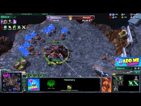 StarCraft 2 -  WhiteRa [P] vs  MillStephano [Z] G2 (Commentary)