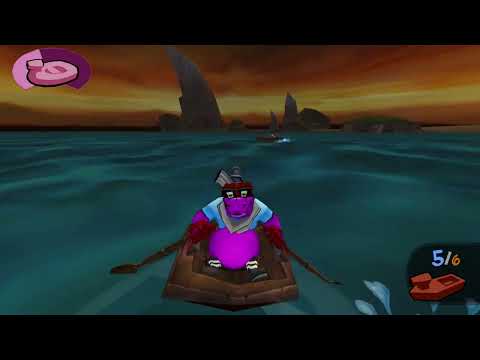 Sly 3: Uppdrag 40 - Ödelägga med jolle (PS3, SE)