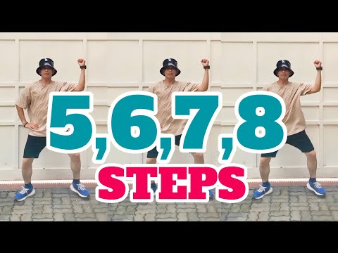 5, 6, 7, 8 | Steps | 90's Hits | Tiktok Trend | Dance Workout | Retro Fitness | Zumba