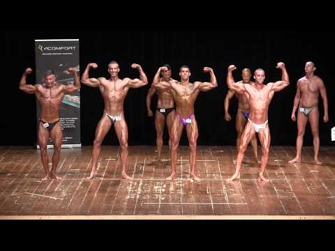 NABBA Czech Championships 2018, Men Performance - Comparison 2