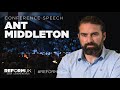 Ant Middleton Full Speech Reform UK 2024 National Conference